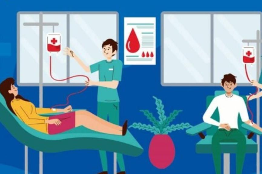 15-21 апреля - Неделя популяризации донорства крови 